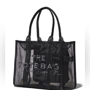 Large Mesh Tote Bag